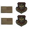 US Air Force Air Mobility Command OCP Spice Brown Patch