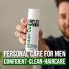 Champú para hombres para cabello más grueso champú fortalecedor completo,