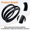 07200724 Transmission Drive Belt Fit for Ariens Gravely Zero Turn