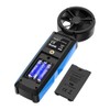 Handheld High Accuracy Anemometer Double Bearing 8-blade Fan Digital Anemometer