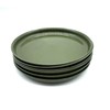 Kimmel Plates 18 cm Set of 6 Olive