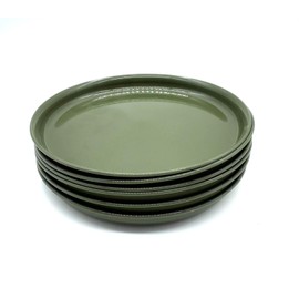 Kimmel Plates 18 cm Set of 6 Olive