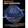 UNI-SHINE DOT Approved 5 3/4 5.75’’ Inch LED Headlights 4PCS