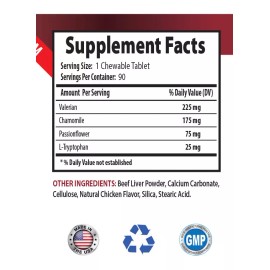 Pets Health Solution calming treats for cats - DOG AND CAT RELAXANT - cat valerian root 2B