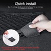 Mesh Cargo Net for Car, Universal Stretchable Trunk Storage Net