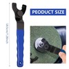 JOYVOX Universal Adjustable Pin Wrench - Angle Grinder Spanner Key