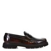 Cole Haan Men's American Classics Penny Loafer, Deep Burgundy/Black, 7