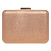 Caspar TA529 Elegant Women's Snake Skin Box Clutch Bag Evening