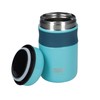 BUILT Double Wall Vacuum Insulated Food Flask for Hot and