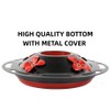 WOSIBO Hummingbird Feeder Replacement Bottom Base Replacement Part includes Red