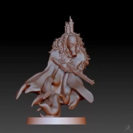 Trench Crusade Heretic Legion Trench Ghosts - Ghost 2