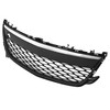 HECASA Front Lower Grille Compatible with 2010-2012 Mazda CX7 CX-7