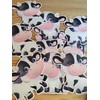 32 Pieces Cow Print Cutouts Cow Print Farm Animal Party