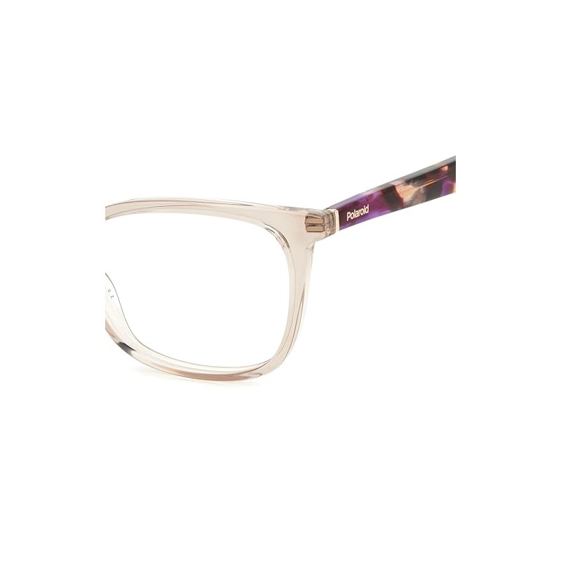 POLAROID Model PLD D423 Women's Rectangular Cellulose P.inj Glasses Frame