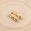 Bracelet Extender Gold Necklace Clasps and Closures 14K Gold Plated