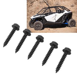 5pcs Clutch Cover Screw Bolts Metal Clutch Cover Screw 7519330 Replacement for Polaris RZR 570 900 1000