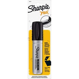 SHARPIE Magnum Black Permenant Markers