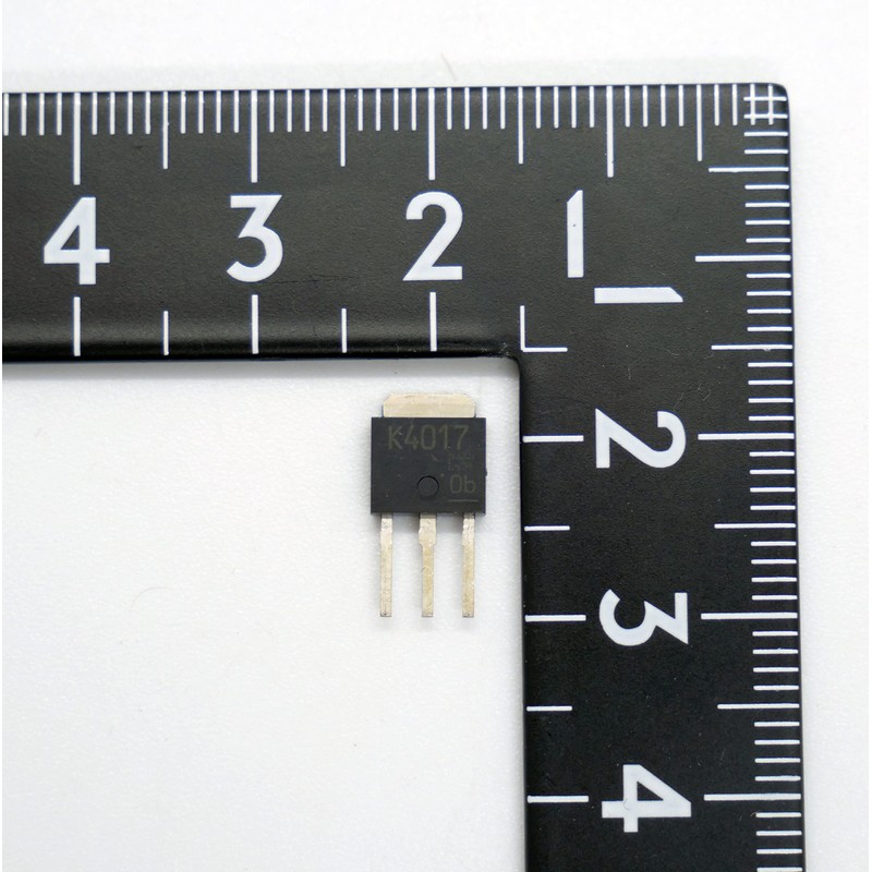 Power MOSFET 60V 5A YMS PARTS (2SK4017(Nch))