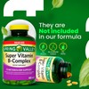 Spring Valley Super B-Complex Tablets, 500 Count Dietary Supplement (2