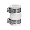 Fernco 1056-075 3/4-in. Flexible PVC Condensate Pipe Coupling for Plastic