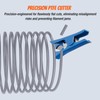 Nssnlur 5M Grey PTFE Hose with Pipe Cutter ID 2.5