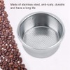 Stainless Steel Coffee Filter 51mm Non-pressurized Filter Porous Filter Basket