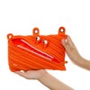 Zipit ZTM3R-GE-1 Monster 3 Ring Pouch - Orange