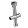 2pcs Hobbypark Aluminum Cross Wrenches Sleeve 4/5/5.5/7mm 8mm 10mm 12mm