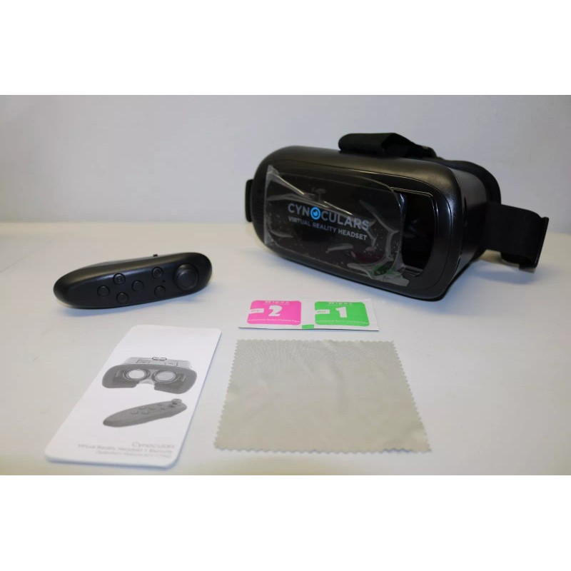 Hype Virtual Reality VR 3D Glasses Headset w/ Wireless Gaming