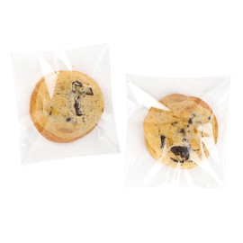 4''x6'' Cookie Bags,Clear Cello Cellophane Treat Bag,Candy,Prints,Photos,Party Favors Plastic Sleeves-170 Pcs