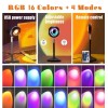 UFO Sunset Lamp,Lights with 16 Color Changing Remote, Table Lamps