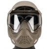 Evike Valken MI-7 Full Face Mask w/Thermal Lens - ANSI