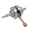 LK Crank Shaft,Complete Crankshaft with Bearings Assembly for Suzuki AX100