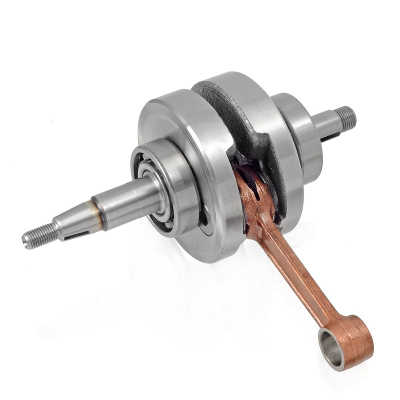 LK Crank Shaft,Complete Crankshaft with Bearings Assembly for Suzuki AX100