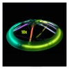 KNIXS Set of 10 Glow Stick Discs, Floating Lids, Discus