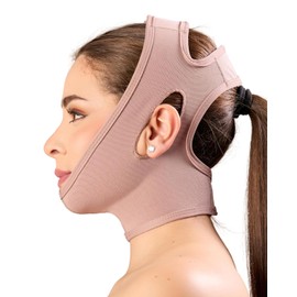 Shape Concept 301 Chin Strap Support Band Neck Bandage Face Chin High Compression