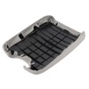 Car PU Leather Plastic Console Lid Armrest Cover Fit for