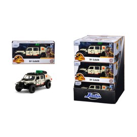 Jada Toys Jurassic World 2020 Jeep Gladiator 1:32, Brown