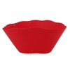 Splatter Guard Silicone Anti Oil Splashing Adjustable Frying Pan Wall