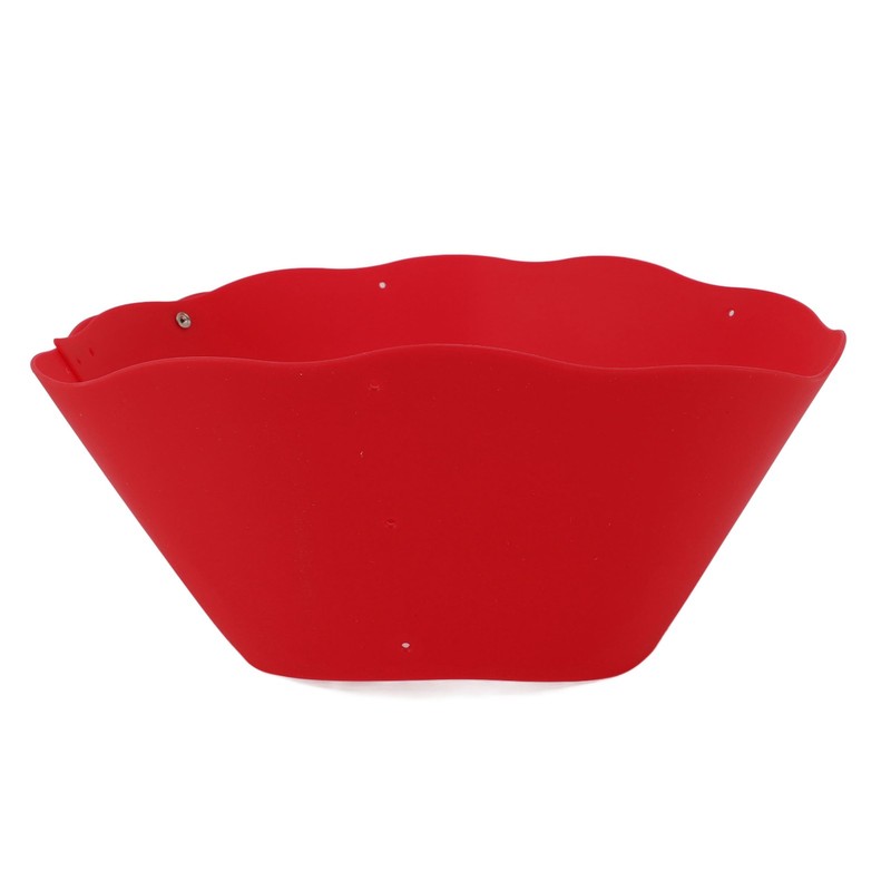 Splatter Guard Silicone Anti Oil Splashing Adjustable Frying Pan Wall