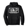 Yap Island Stone Money Micronesian Islander Pullover Hoodie