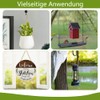 Bchjatk Blumenampel Pflanzenaufhänger Pflanzerkorb Baumwollseil
