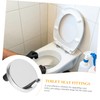 Operitacx 2 Sets Stainless Steel Toilet Seat Replacement Accessories Toilet
