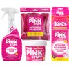 The Pink Stuff Bathroom Cleaning Kit – Complete 6-Piece Set