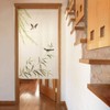 Noren Workshop 11676 Noren Bird Sekirei Tapestry Width 33.5 x
