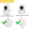 iTODOS iTODOS Baby Monitor Mount for HelloBaby HB65/HB66/HB6339/ HB6081/HB6250/ HB40/