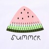 YOUNGER TREE Toddler Baby Girls Clothes Watermelon T-Shirt + Linen