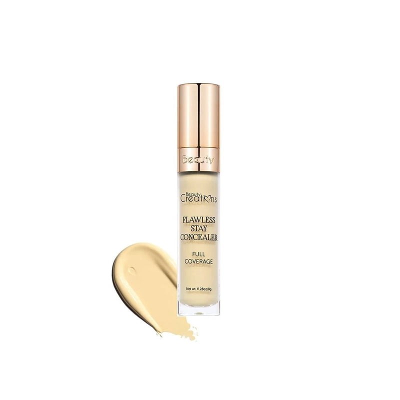 Corrector Beauty Creations Fawless stay yellow cobertura media a completa
