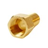 Hooshing - Female Thread to 1/2" Male Thread Adapter (Solid