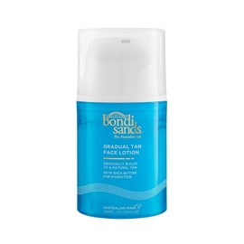 Bondi Sands - Gradual Tanning Face Lotion - Self Tanning for the Face, All-In-One Face Cream for a Natural Glow, Moisturising for Sensitive Skin, 50 ml